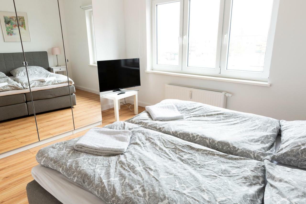 Arbio I Dehnhaide Apartments Hamburg Kültér fotó