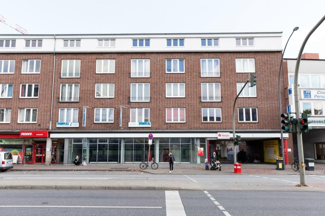 Arbio I Dehnhaide Apartments Hamburg Kültér fotó