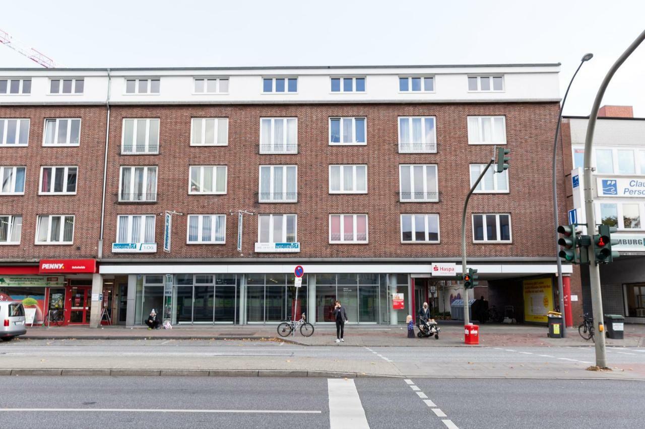 Dehnhaide Apartments Hamburg Kültér fotó
