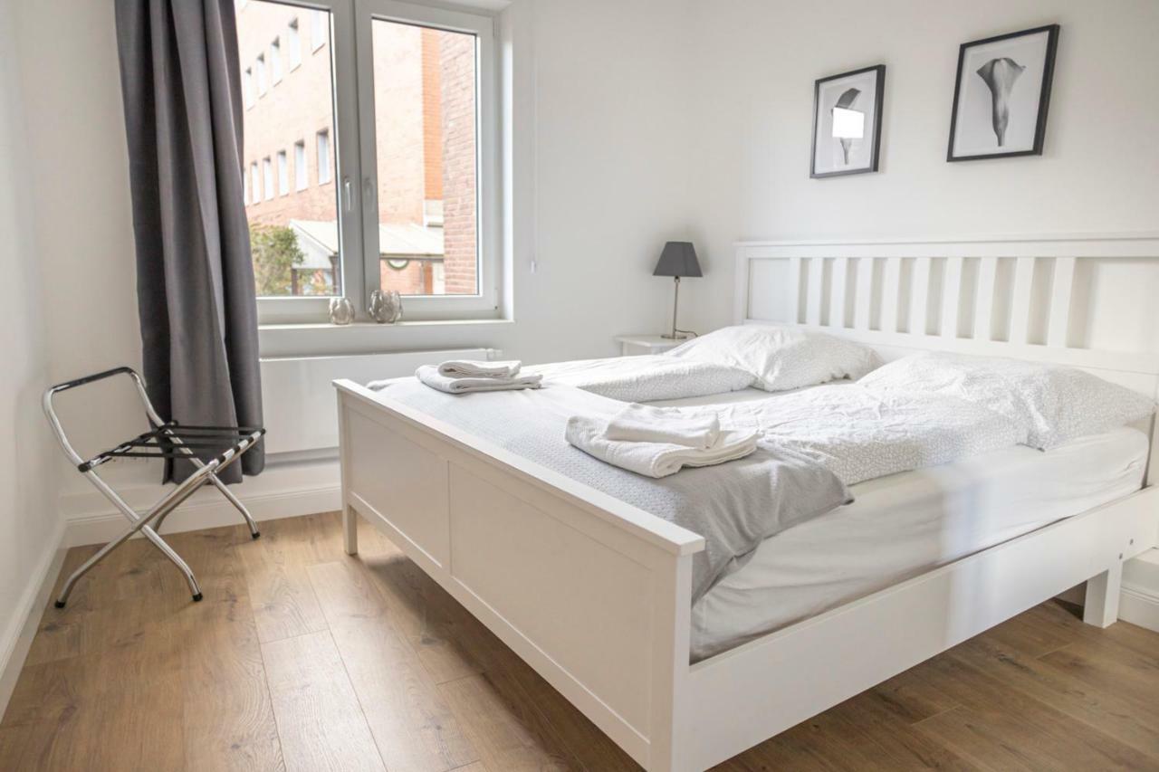 Arbio I Dehnhaide Apartments Hamburg Kültér fotó