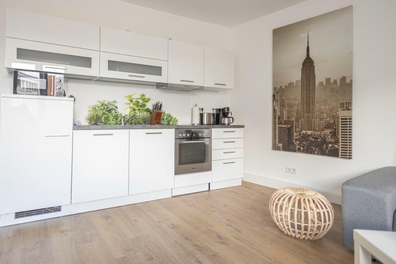 Arbio I Dehnhaide Apartments Hamburg Kültér fotó