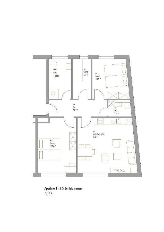 Arbio I Dehnhaide Apartments Hamburg Kültér fotó